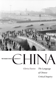 Worrying about China : The Language of Chinese Critical Inquiry