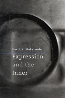 Expression and the Inner, Paperback / softback Book Expression and the Inner, Paperback / softback Book