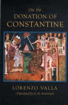 On the Donation of Constantine, Paperback / softback Book On the Donation of Constantine, Paperback / softback Book