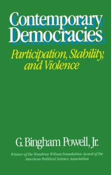 Contemporary Democracies : Participation, Stability, and Violence