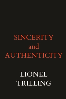 Sincerity and Authenticity