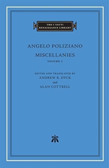 Miscellanies : Volume 1