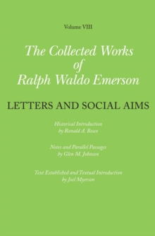 Collected Works of Ralph Waldo Emerson