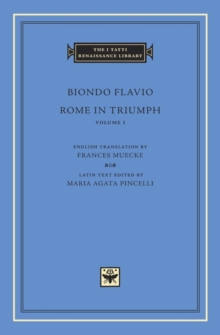 Rome in Triumph, Volume 1 : Books I-II