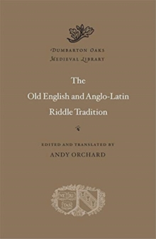 The Old English and Anglo-Latin Riddle Tradition