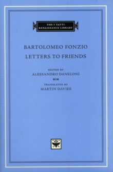 Letters to Friends