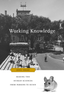 Working Knowledge : Making the Human Sciences from Parsons to Kuhn