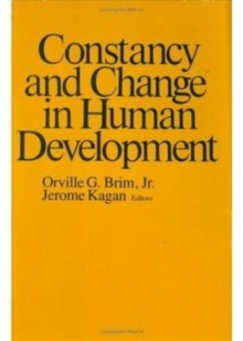 Constancy and Change in Human Development