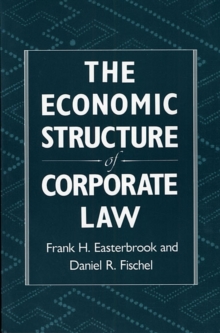 The Economic Structure of Corporate Law