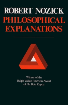 Philosophical Explanations