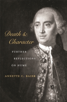 Death and Character : Further Reflections on Hume