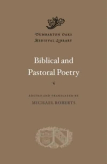 Biblical and Pastoral Poetry