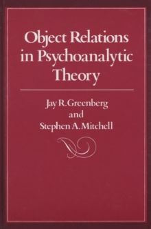 Object Relations in Psychoanalytic Theory