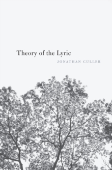 Theory of the Lyric