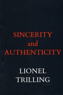 Sincerity and Authenticity