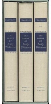 The Poems of Emily Dickinson : Variorum Edition