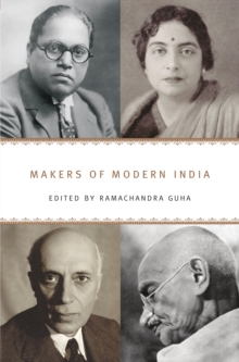 Makers of Modern India, Paperback / softback Book Makers of Modern India, Paperback / softback Book