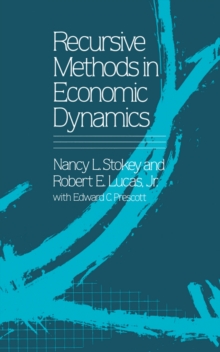 Recursive Methods in Economic Dynamics