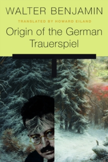 Origin of the German Trauerspiel