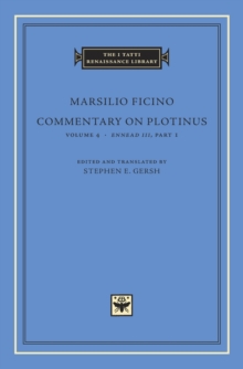 Commentary on Plotinus : Volume 4