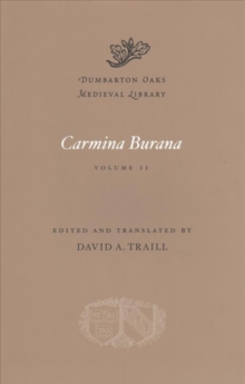 Carmina Burana : Volume II