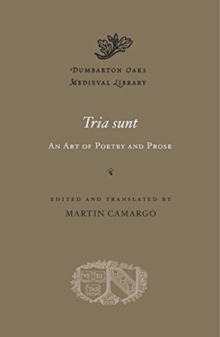 Tria sunt : An Art of Poetry and Prose