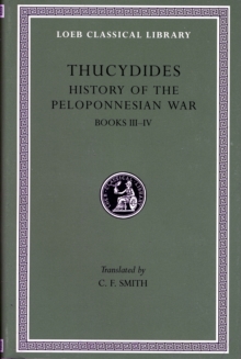 History of the Peloponnesian War, Volume II : Books 3-4