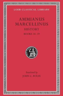 History, Volume I : Books 14-19