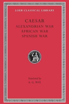 Alexandrian War. African War. Spanish War