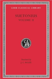 Lives of the Caesars : v. 2, Hardback Book Lives of the Caesars : v. 2, Hardback Book