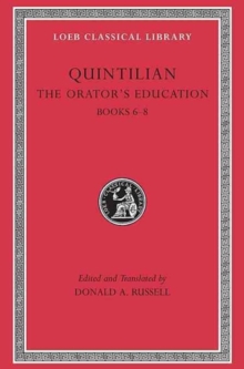 The Orators Education, Volume III: Books 68