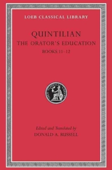 The Orators Education, Volume V: Books 1112