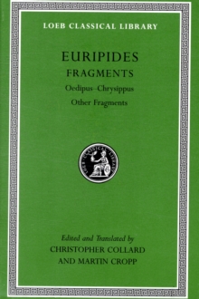 Fragments : Oedipus-Chrysippus. Other Fragments