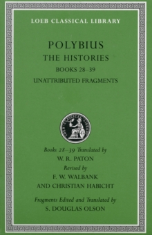 The Histories, Volume VI : Books 2839. Unattributed Fragments