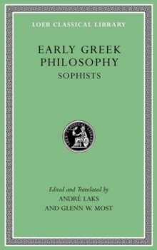 Early Greek Philosophy, Volume IV : Western Greek Thinkers, Part 1