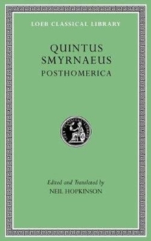 Posthomerica, Hardback Book Posthomerica, Hardback Book