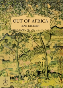 Out of Africa, Hardback Book Out of Africa, Hardback Book
