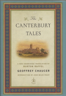 The Canterbury Tales, Hardback Book The Canterbury Tales, Hardback Book