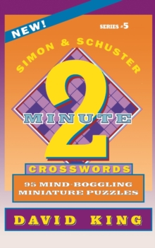 Simon & Schuster Two-Minute Crosswords, Volume 5
