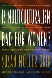Is Multiculturalism Bad for Women?, Paperback Book Is Multiculturalism Bad for Women?, Paperback Book