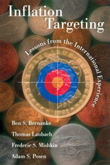 Inflation Targeting : Lessons from the International Experience, Paperback / softback Book Inflation Targeting : Lessons from the International Experience, Paperback / softback Book