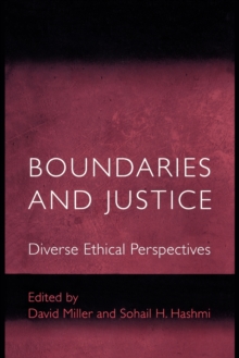 Boundaries and Justice : Diverse Ethical Perspectives