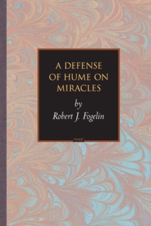 A Defense of Hume on Miracles, Paperback / softback Book A Defense of Hume on Miracles, Paperback / softback Book