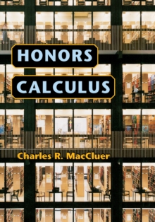 Honors Calculus