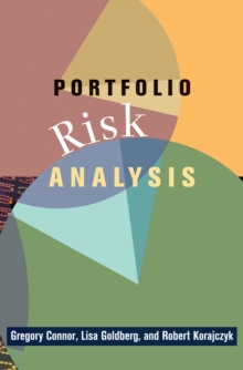 Portfolio Risk Analysis, Hardback Book Portfolio Risk Analysis, Hardback Book