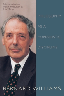Philosophy as a Humanistic Discipline, Paperback / softback Book Philosophy as a Humanistic Discipline, Paperback / softback Book