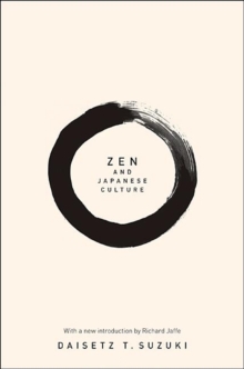 Zen and Japanese Culture, Paperback Book Zen and Japanese Culture, Paperback Book