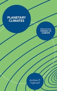 Planetary Climates, Hardback Book Planetary Climates, Hardback Book