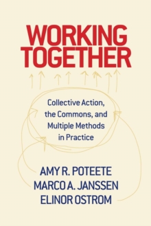 Working Together : Collective Action, the Commons, and Multiple Methods in Practice