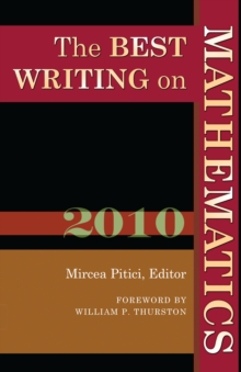 The Best Writing on Mathematics 2010, Paperback / softback Book The Best Writing on Mathematics 2010, Paperback / softback Book